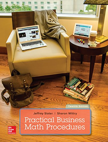 Practical Business Math Procedures [with Business Math Handbook] - 12th Edition